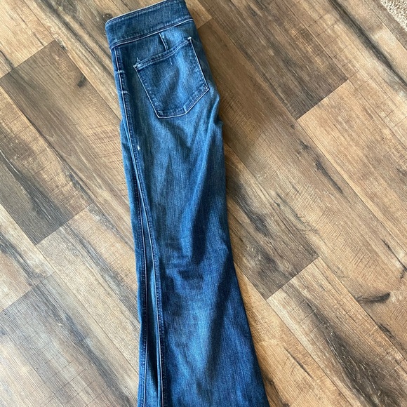7 FAMK flared jeans - Picture 4 of 4